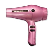 Turbo Power Powerful TT 3200 Ultra Quiet Compact Lightweight Premium Hair Dryer Pink