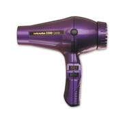 Turbo Power Powerful TT 3200 Ultra Quiet Compact Lightweight Premium Hair Dryer Violet