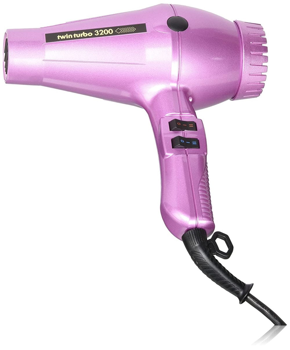 Turbo Power Twin Turbo 3200 Hair Dryer - Pink