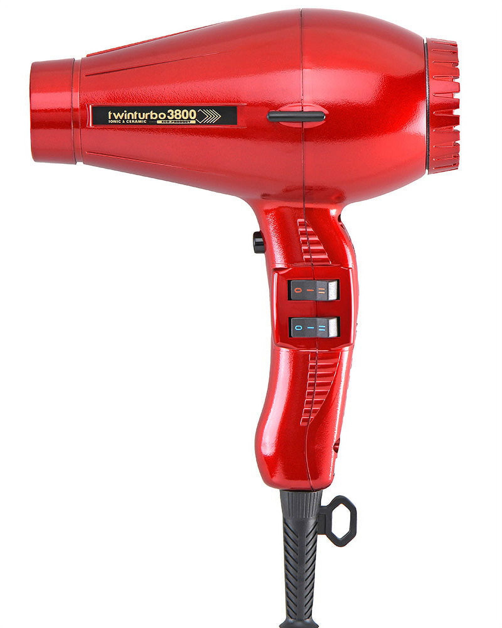Turbo Power Twin Turbo 3800 Ionic and Ceramic - Red - Walmart.com