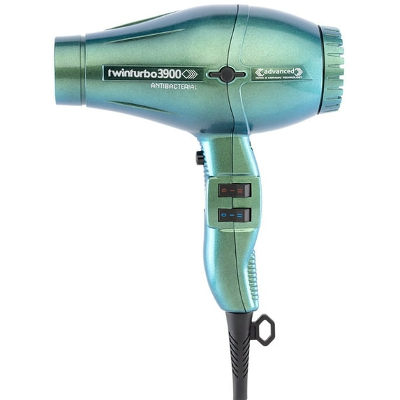 Turbo Power Twin Turbo 3900 Advanced Ceramic and Ionic + Diffuser - Jade
