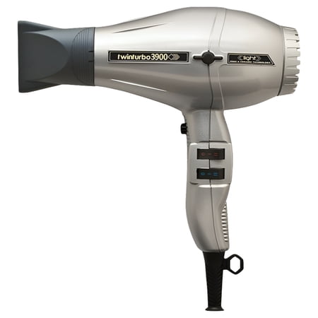 Turbo Power Twin Turbo 3900 Advanced Ceramic and Ionic + Diffuser - Silver