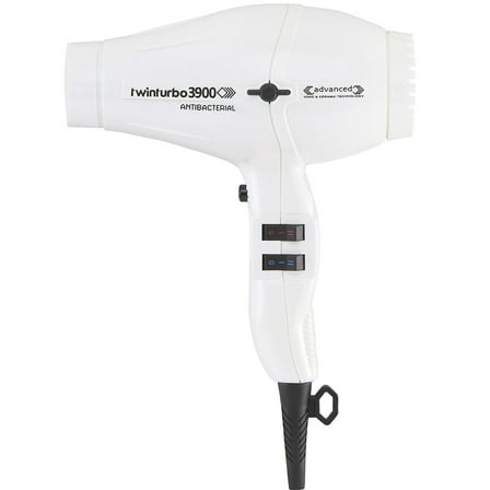 Turbo Power Twin Turbo 3900 Advanced Ceramic and Ionic + Diffuser - White