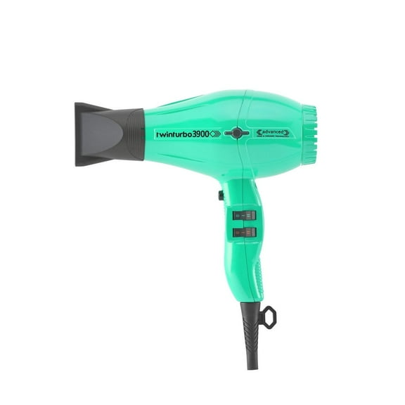 Turbo Power Twin Turbo 3900 Advanced Ceramic and Ionic Hair Dryer Light Blue