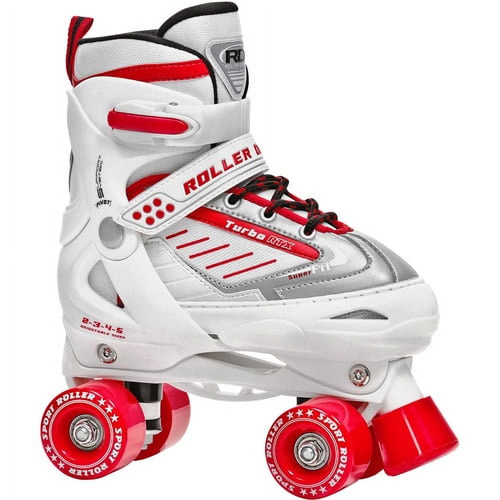Turbo RTX Girls' Adjustable Roller Skates