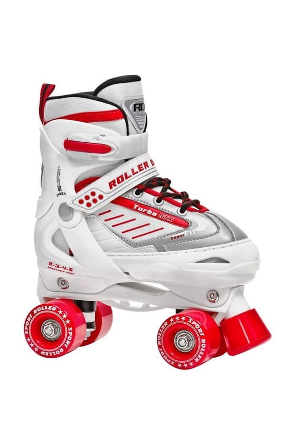 Turbo RTX Girls' Adjustable Roller Skates