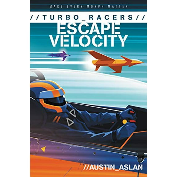 Pre-Owned Turbo Racers: Escape Velocity (Hardcover) 0062741071 9780062741073
