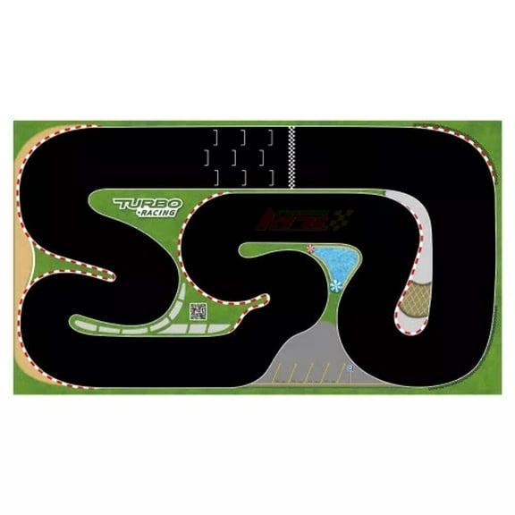 Turbo Racing 1:76 Racing Car Track Mat 90 x 160cm