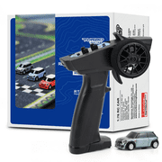 Turbo Racing 176 Scale Mini RC Drift Car, 2.4G RWD Full-scale Electric RC Racing Car with P31 Remote Control, Desktop Drift Racing Car for Hobbyist - RTR