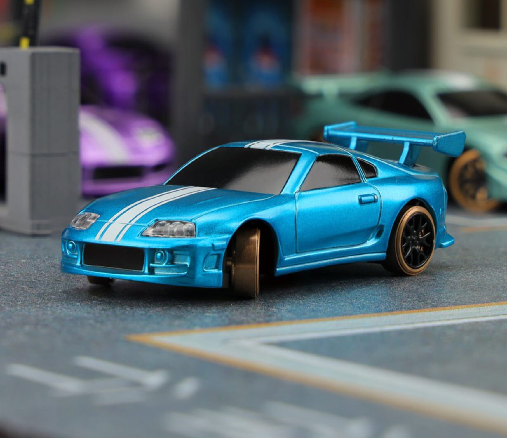 Buy 1:76 Mini Drift Car Turbo Racing C63 at Ubuy Kuwait