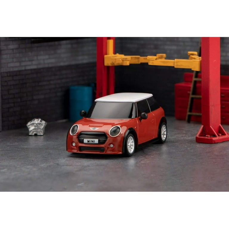 TURBO RACING MINI COOPER 1:76 RTR 赤/白 Turbo Racing 1:76 On
