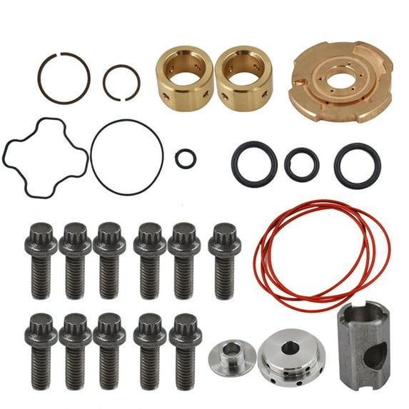 Turbo Rebuild Repair Kit 472617-0000 813-1001-001 Fit for 94-1997 TP38 Ford Powerstroke 7.3 Turbo, 1997-2003 GTP38 Ford Powerstroke 7.3 Turb