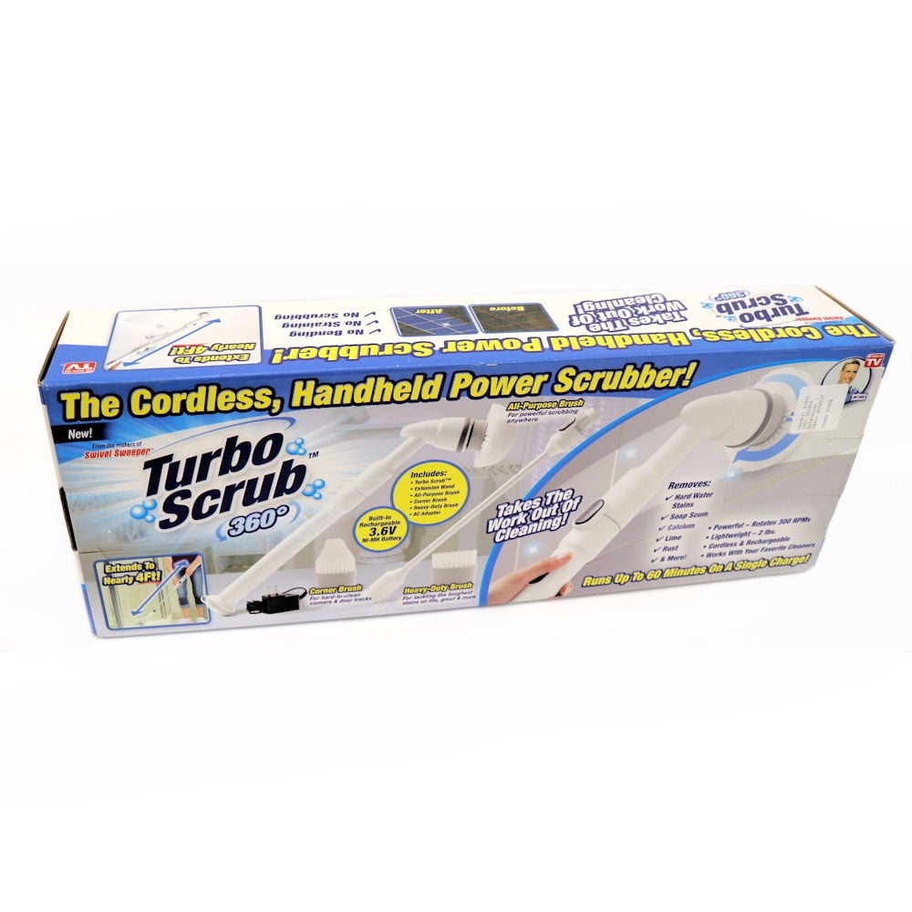 Turbo on sale scrub 360
