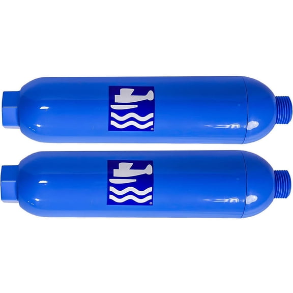 Turbo Seaplane Float Pump Replacement Invasive Species Eco Water Filter 2Pk