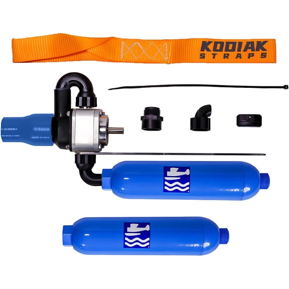 Turbo Seaplane Float Pump With 2 Invasive Species Filters