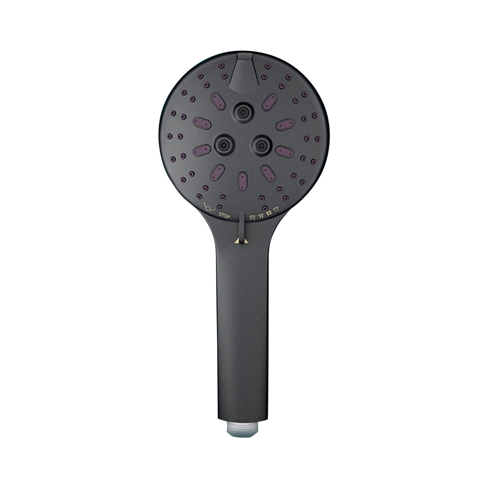 Turbo Shower Head, Home Bath Shower Nozzle, Multifunctional Rainfall