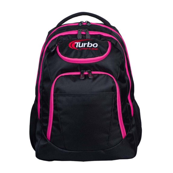 Turbo Shuttle Backpack - Black/Pink