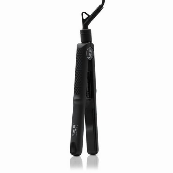 Turbo Silk Pro 1' Titanium-Plated Single Pass Flat Iron - Black