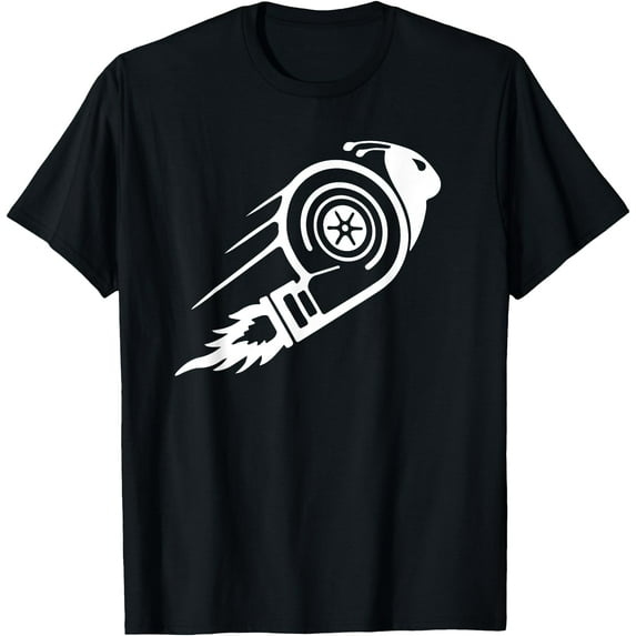 Turbo Snail Boost Racing Team Softstyle Unisex T-Shirt