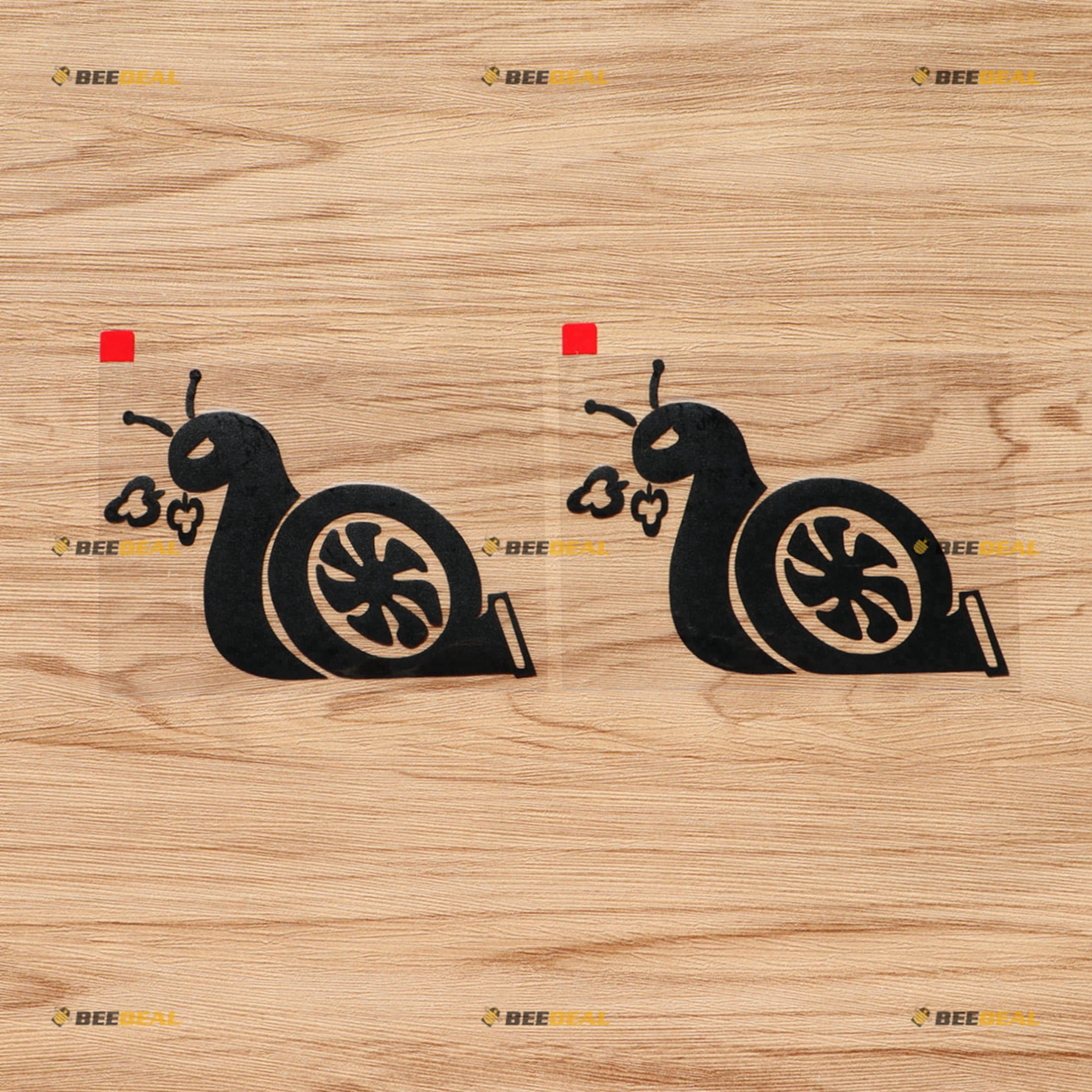 Snail Performance Sticker Turbo Snail Decal