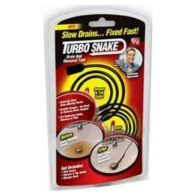 Turbo Snake Drain Snake