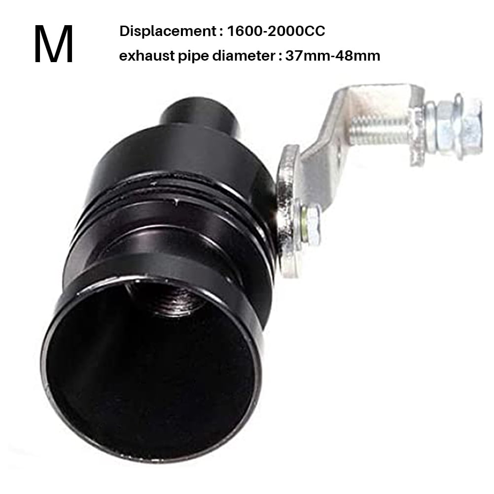Turbo Sound Simulator Whistle External Modified Muffler Exhaust Turbo