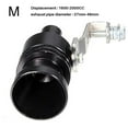 Turbo Sound Simulator Whistle External Modified Muffler Exhaust Turbo