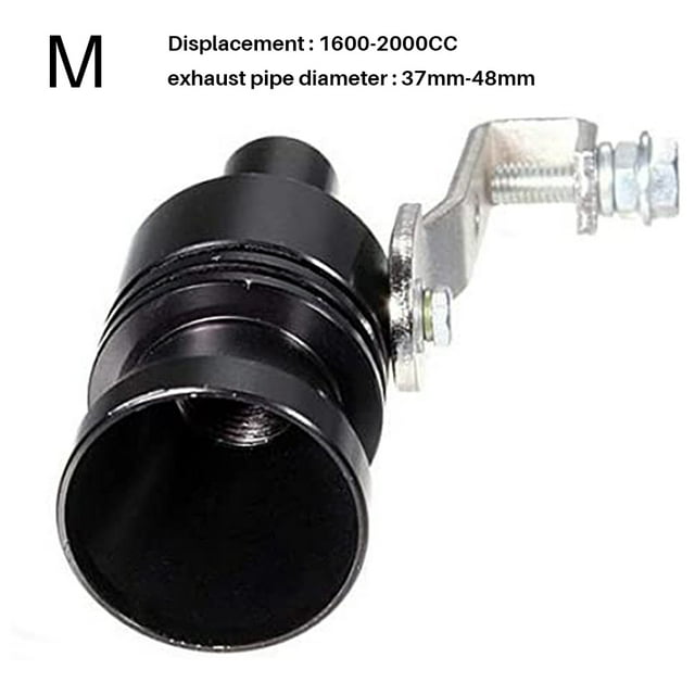 Turbo Sound Simulator Whistle External Modified Muffler Exhaust Turbo