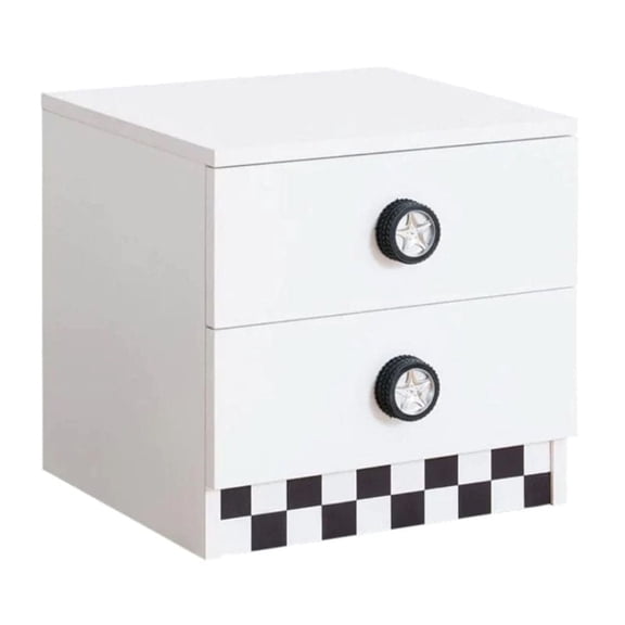 Turbo Star Chest of Drawers, Kids Dresser, Race Car Bedroom Furniture, Kid's Room Organization