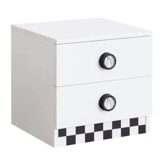Turbo Star Chest of Drawers, Kids Dresser, Race Car Bedroom Furniture, Kid's Room Organization