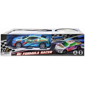 Turbo Storm RC Formula Racer BLUE R/C Remote Control Car