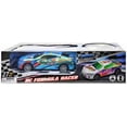 thumbnail image 1 of Turbo Storm RC Formula Racer GREEN R/C Remote Control Car, 1 of 1