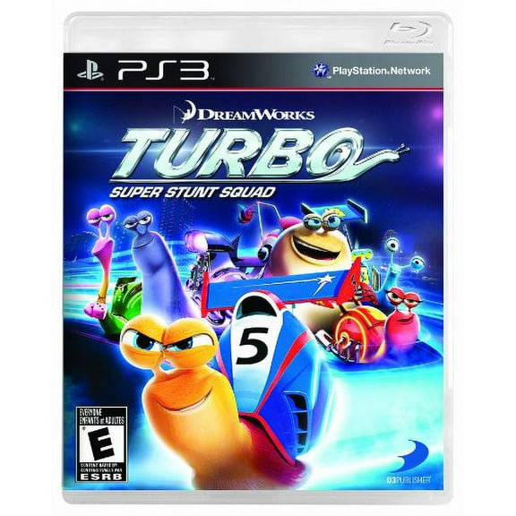 Turbo: Super Stunt Squad - Playstation 3