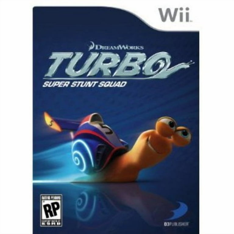 (未使用･未開封品)Turbo: Super Stunt Squad Amazon.com: Turbo: Super Stunt Squad - Nintendo 3DS (Renewed