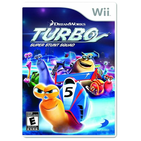 Pre-Owned Turbo: Super Stunt Squad