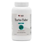 Turbo-Tabs Chewable Daily Vitamins for Dogs, 180ct