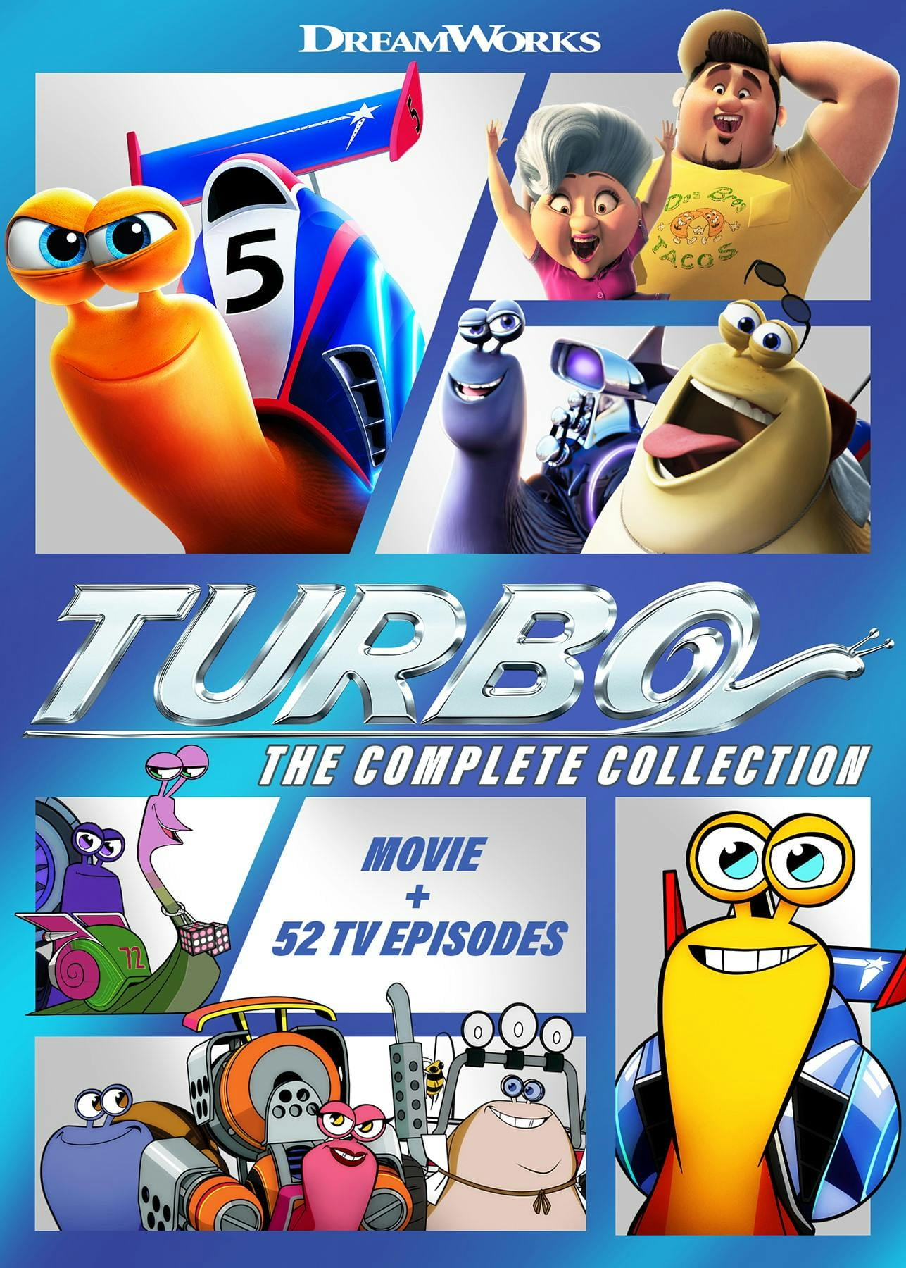 Turbo: The Complete Collection (Box Set) [DVD]