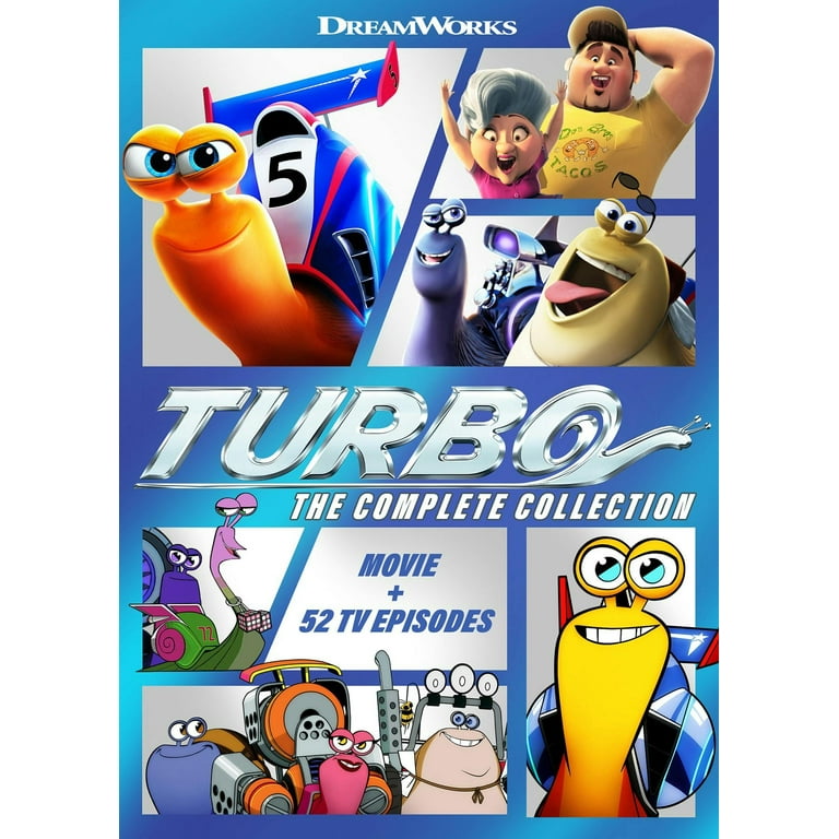 Turbo: The Complete Collection (Box Set) [DVD] - Walmart.com