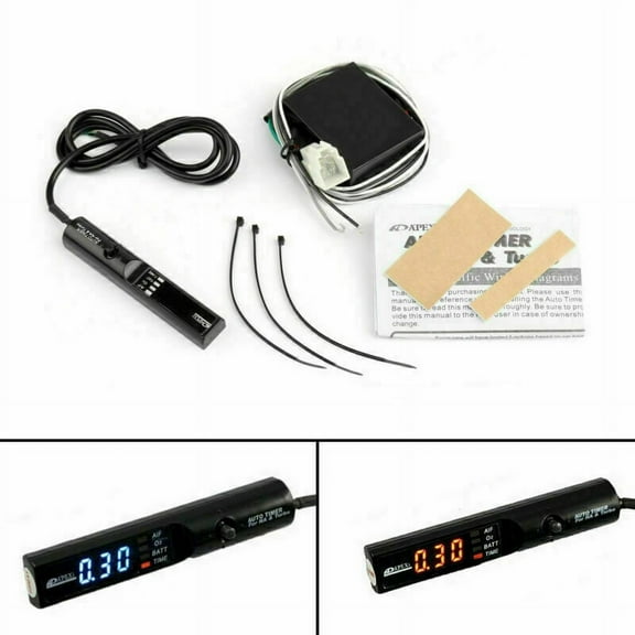 Turbo Timer Apexi Universal Turbo Control Protection JDM LED Digital Display
