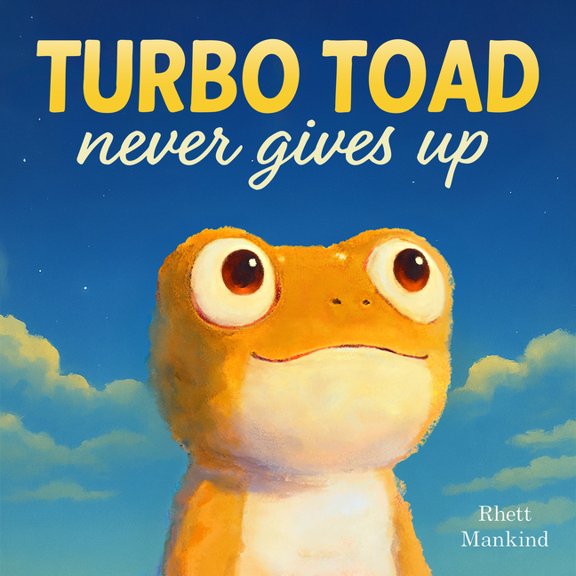 Turbo Toad Never Gives Up, (Hardcover)