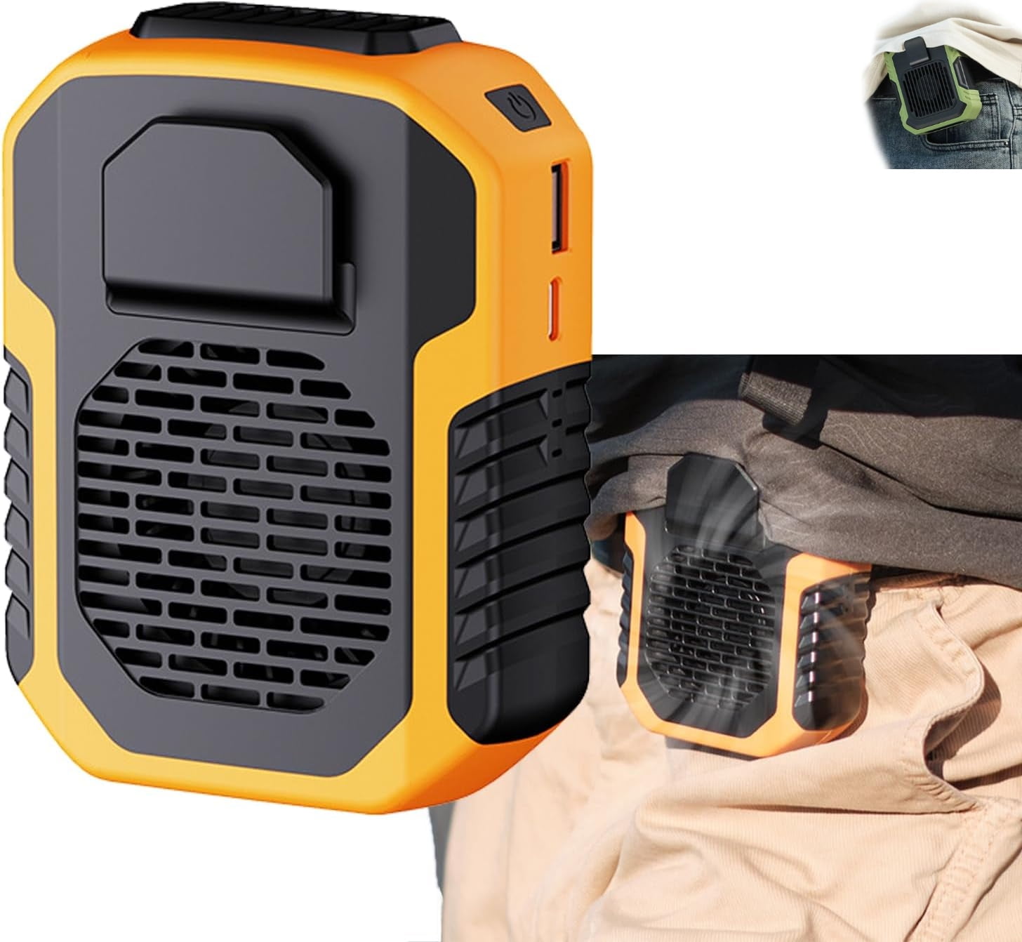 Cool Bag Wearable Ac Unit I Tried This Wearable Air Conditioner