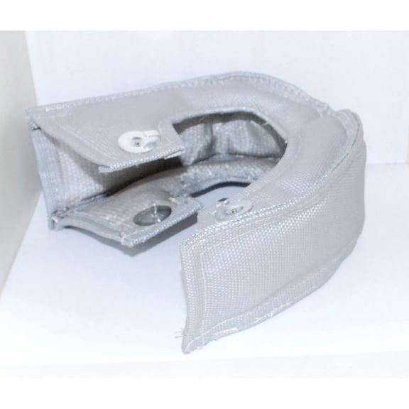 Turbo Turbine Heat Shield Blanket T3 T25 T28 GT28 GT30 GT35 T3T4 T4E SILVER