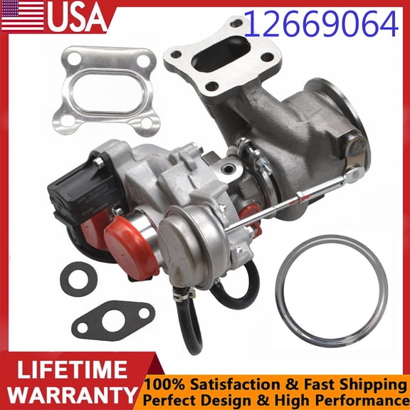 Turbo Turbocharger 12669064 For 2016-2023 Chevrolet Malibu. L LS L 1.5L Engine