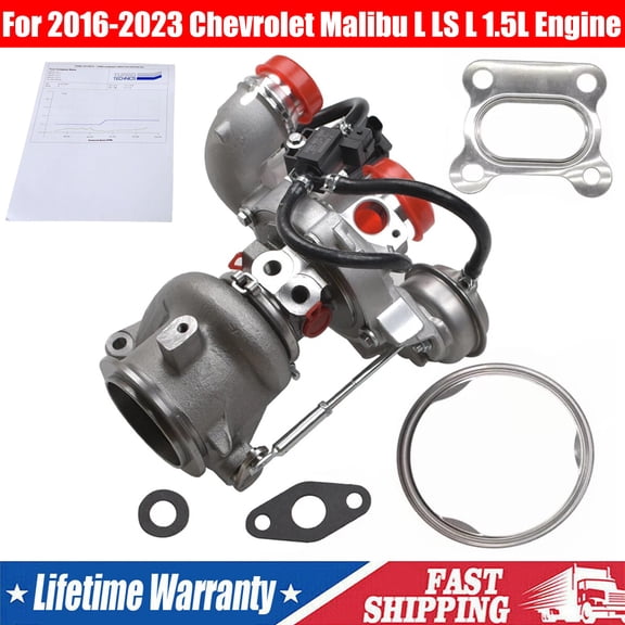 Turbo Turbocharger For 2016-2023 Chevrolet Malibu L LS L 1.5L Engine 12669064 US