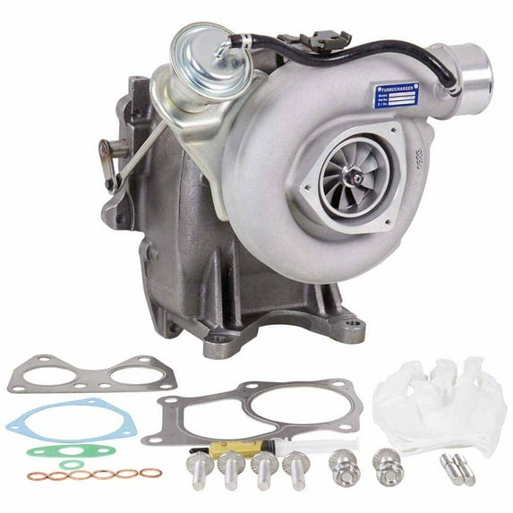 Turbo Turbocharger For Chevy Silverado GMC Sierra 6.6L Duramax Diesel LB7 2000 2001 2002 2003 2004 w/o CA Emissions - BuyAutoParts