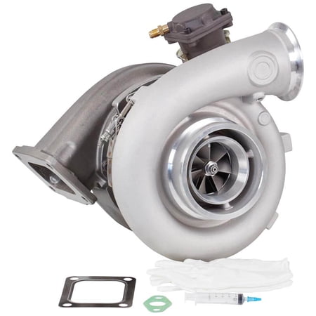 Turbo Turbocharger For Detroit Diesel Series 60 12.7L Replaces 23534362 Garrett GT4502V 758204-5008S 758204-0008 - BuyAutoParts