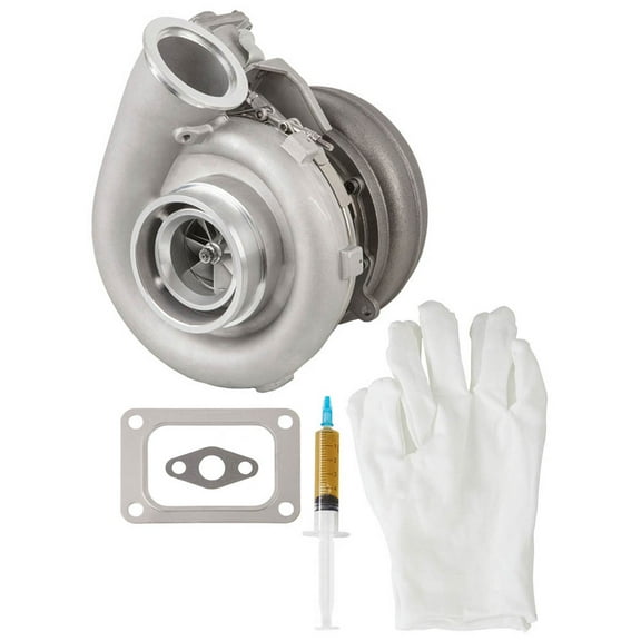 Turbo Turbocharger For Detroit Diesel Series 60 14.0L Replaces 23534775 Garrett GTA4508V 758160-5007 - BuyAutoParts