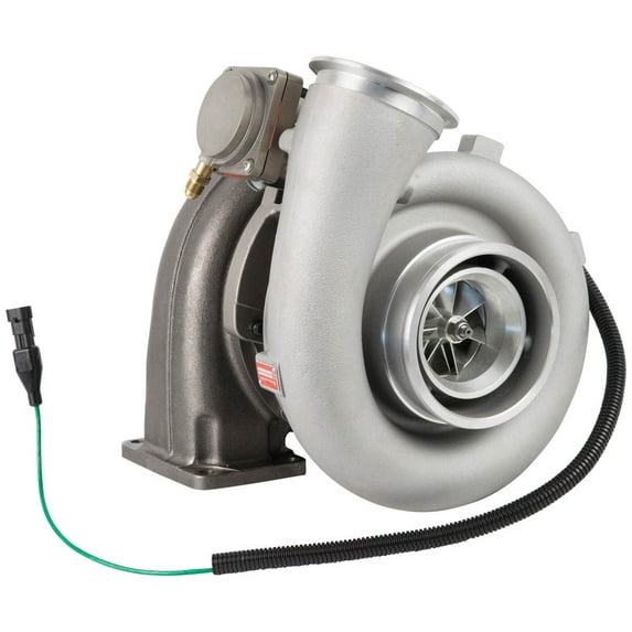 Turbo Turbocharger For Detroit Diesel Series 60 14.0L Replaces Garrett GTA4508V 758204-5007 23534361 - BuyAutoParts