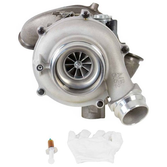 Turbo Turbocharger For Ford F350 F450 F-350 F-450 Super Duty Cab & Chassis 6.7L PowerStroke 2011-2016 w/o Pickup Bed - BuyAutoParts