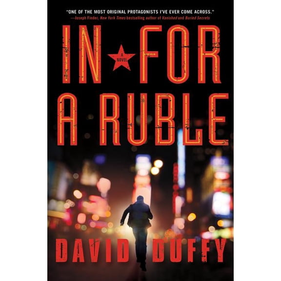 Turbo Vlost Thrillers In for a Ruble, Book 2, (Hardcover)